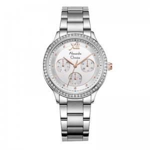 Alexandre Christie AC 2A48 Silver White BFBSSSLRG
